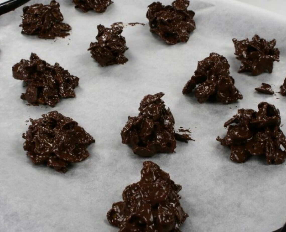 choko cornflakes opskrift