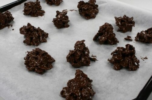 choko cornflakes opskrift