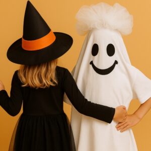 Halloween kostumer til tvillinger, Halloween tvillingepiger, tvillinge udklædning Halloween, Halloween inspiration børn, tvillinger Halloween idéer, DIY Halloween tvillinger, kreative kostumer børn, matchende kostumer tvillinger, Halloween 2025 børn, kostumer piger Halloween