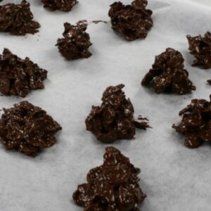 choko cornflakes opskrift