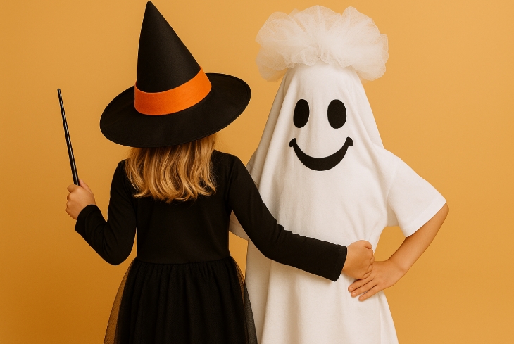 Halloween kostumer til tvillinger, Halloween tvillingepiger, tvillinge udklædning Halloween, Halloween inspiration børn, tvillinger Halloween idéer, DIY Halloween tvillinger, kreative kostumer børn, matchende kostumer tvillinger, Halloween 2025 børn, kostumer piger Halloween